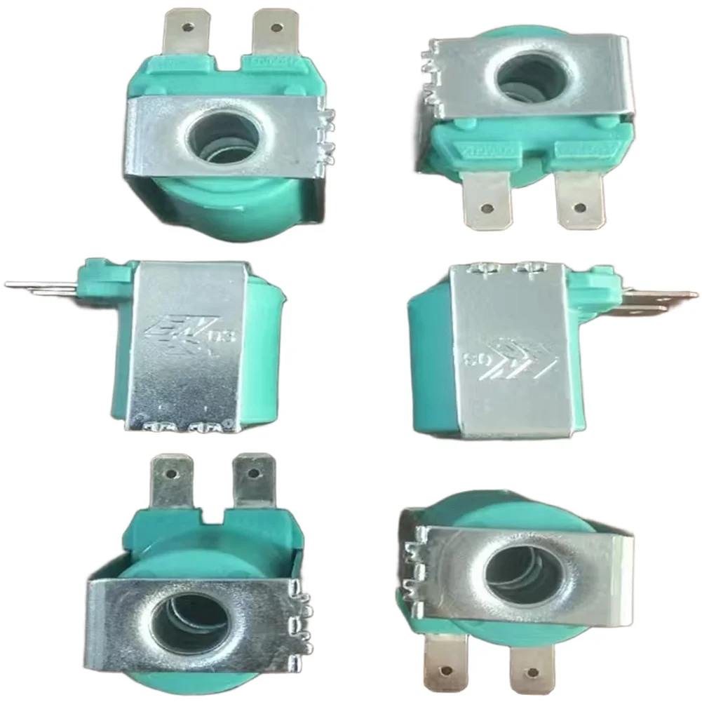 110V 120V Inlet Coil Washer Inlet Valve Replacement For Home Laundry Room Repair Simple Replacement Installation