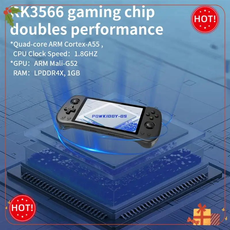 

Durable-X55 Handheld Game Console 16GB+128GB 5.5Inch 1280*720 IPS POS System Retro Video Player Arcade Game For Game Enthusiasts