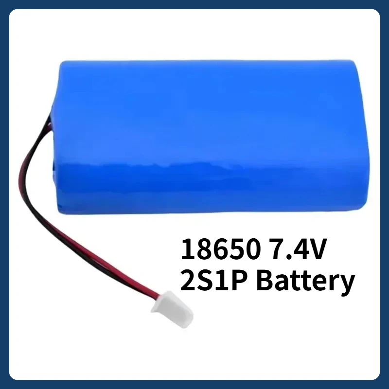 

7,4 В 18650 Аккумулятор 2S1P Аккумуляторы XH2.54 PLUG 3000 мАч 3500 мАч 4000 мАч Аккумуляторная батарея + печатная плата