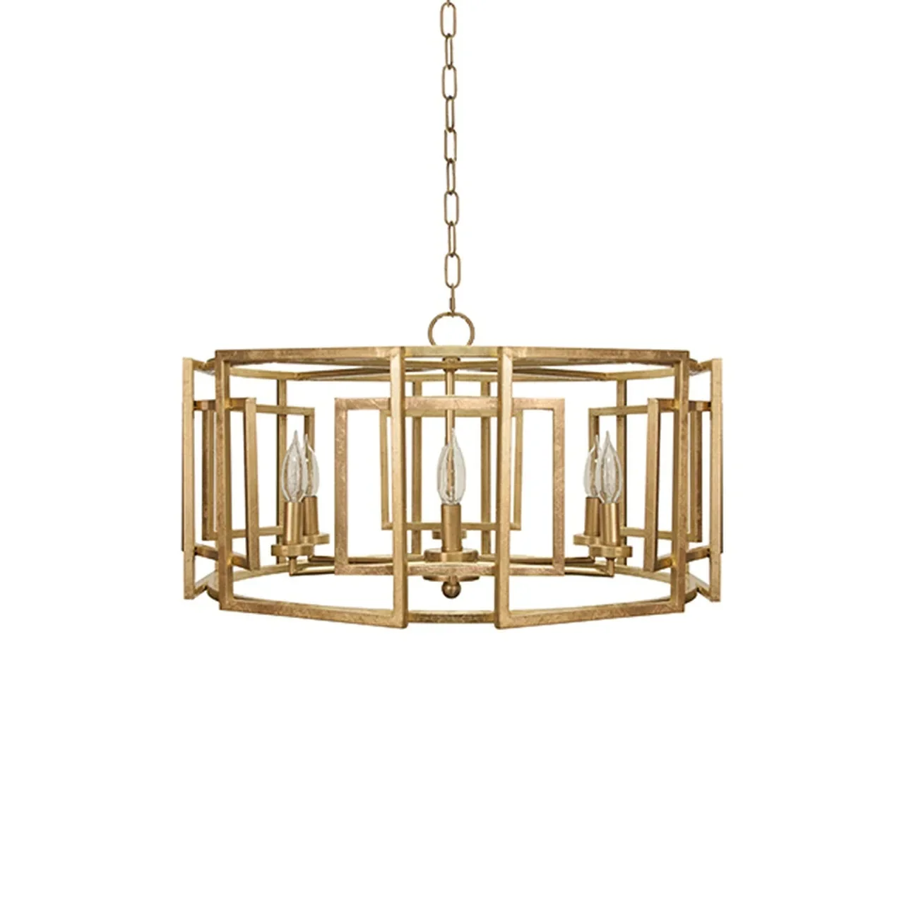 Lamp wrought iron chandelier hotel chandelier