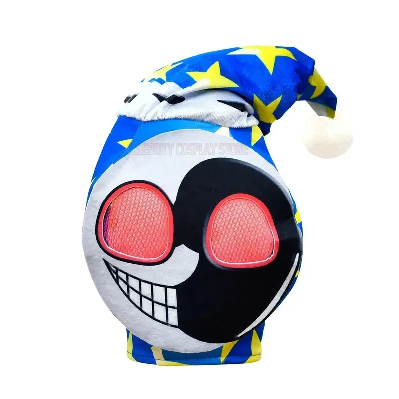 

asdh8@Moondrop FNAF Sun Clown Cosplay Children Costume Halloween Costumes For kids Moondrop Sunrise FNAFCarnival Cosplay Jumpsui