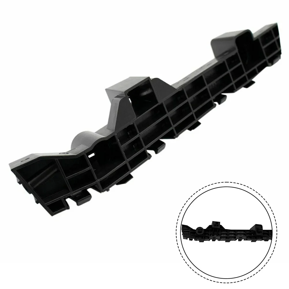 

1Pair Front Bumper Bracket For Honda For Odyssey 2011-2013 71198TK8A00 71193TK8A00 Black ABS Automobiles Accessories Parts