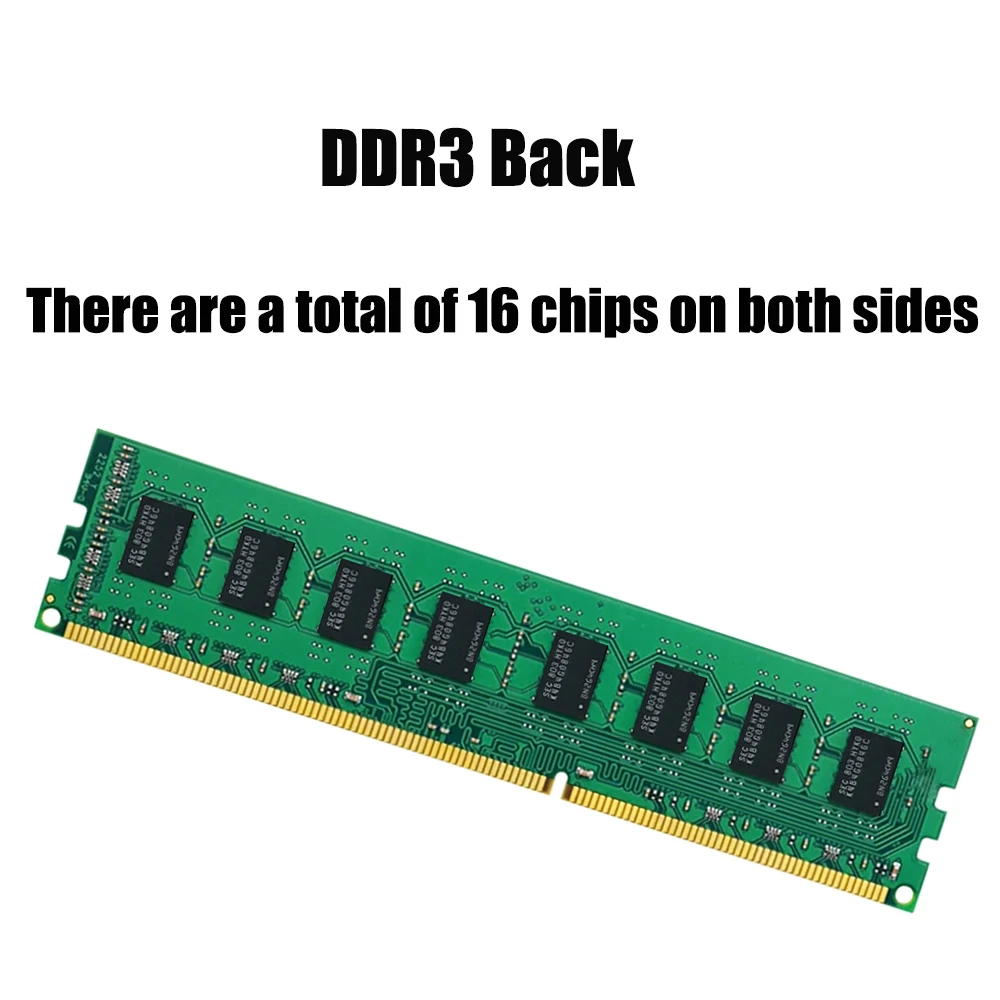 8gb ddr3 ram Desktop PC3 4GB 1066MHZ 1333MHZ 1600MHZ PC4 DDR4 ram 2133 2400 2666 3200 MHZ 8GB Memoria RAM DDR3