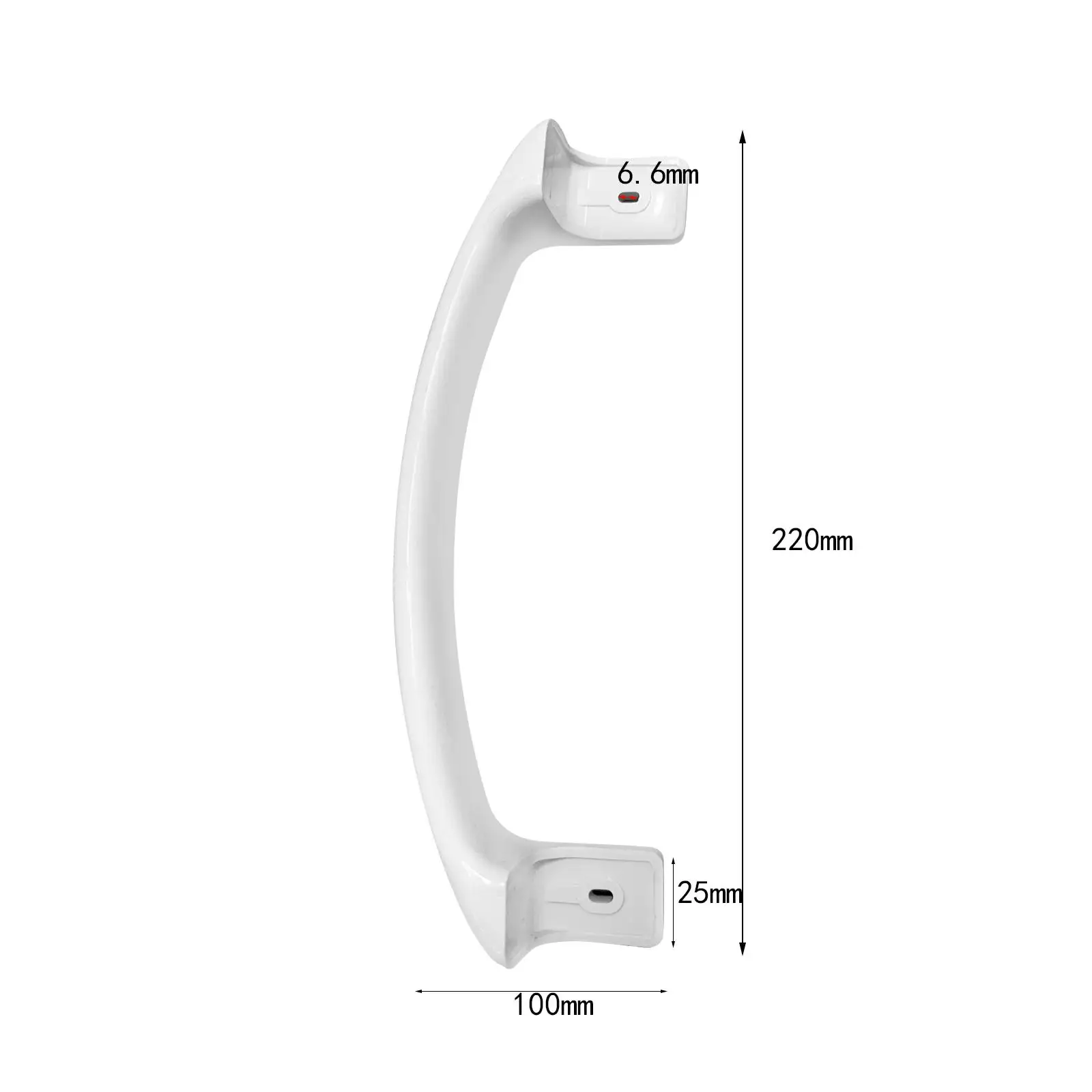 Per accessori per frigoriferi parte di ricambio manopole per porte del frigorifero