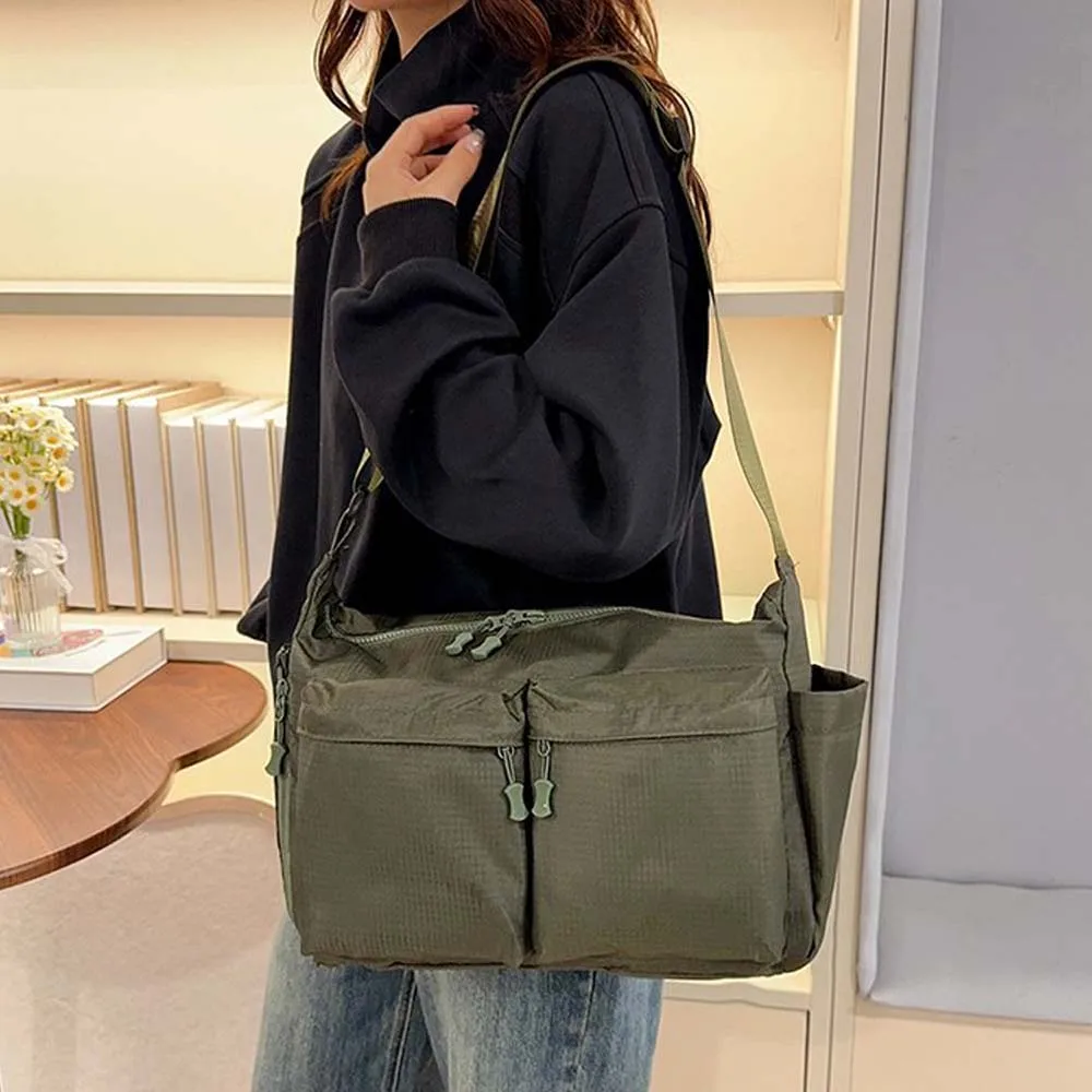 Men's Bag - Winter High-end, Large-capacity, Casual and Versatile 2026 New Style Crossbody Bag, Workwear Style Single Shoulder B