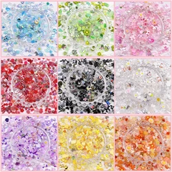 50PCS Mixed Kawaii Nail Charms Bow 3D Bulk Cartoon Resin Rhinestones For Nail Decorations DIY 3D Korean Manicure Design Supplies