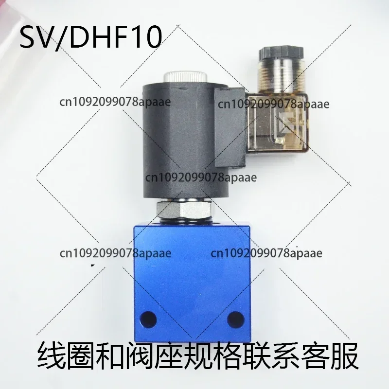 Cartridge Hydraulic Solenoid Valve Two Position Two Normally Open Close Check DHF / SV / Lsv08 10 12 16