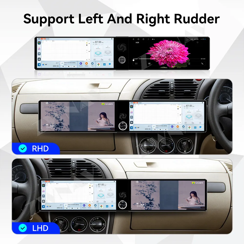 For Citroen Elysee 2008-2013 Android 13 12.3