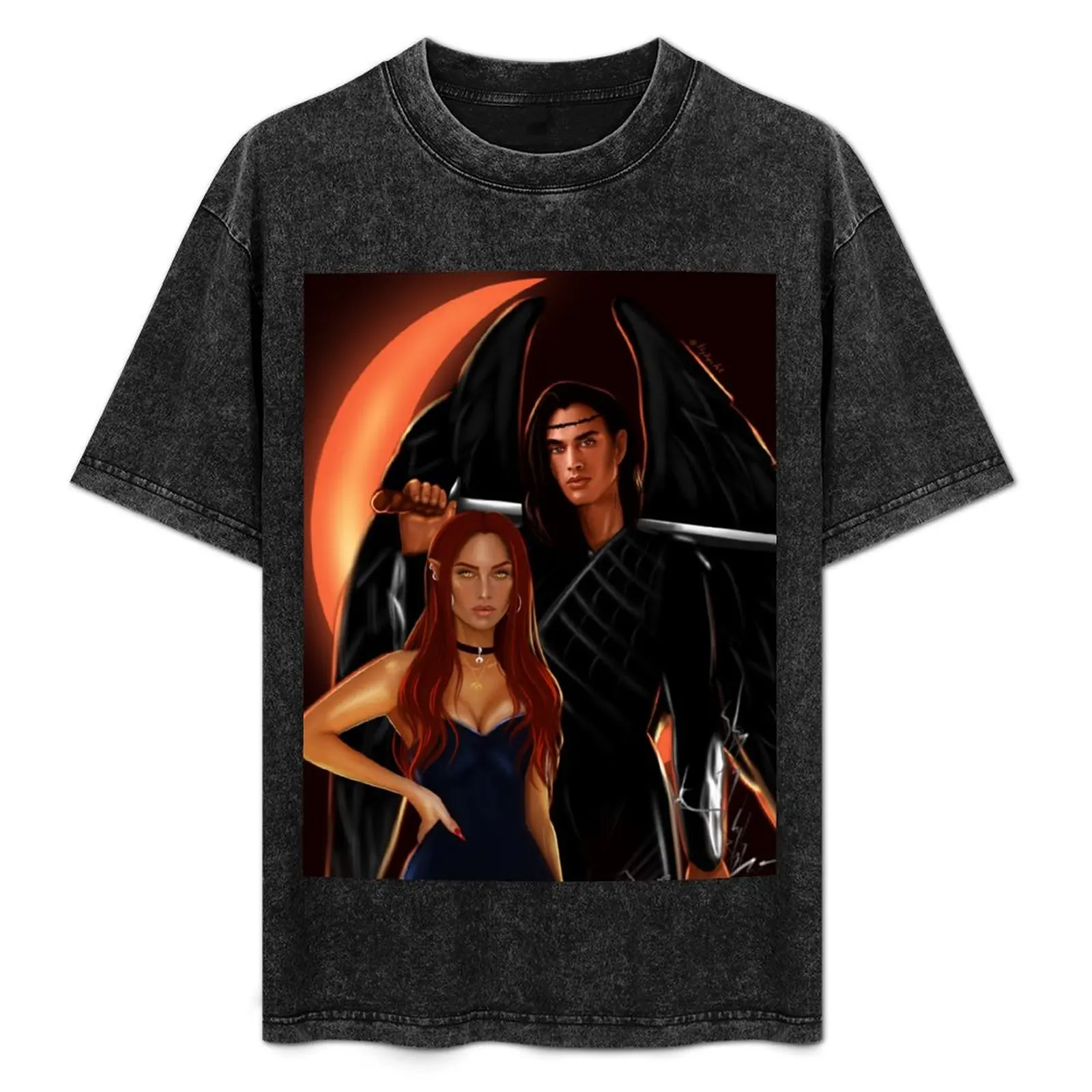 

Bryce and Hunt from “Crescent city” T-Shirt Sporty Casual Quick Dry T-Shirt