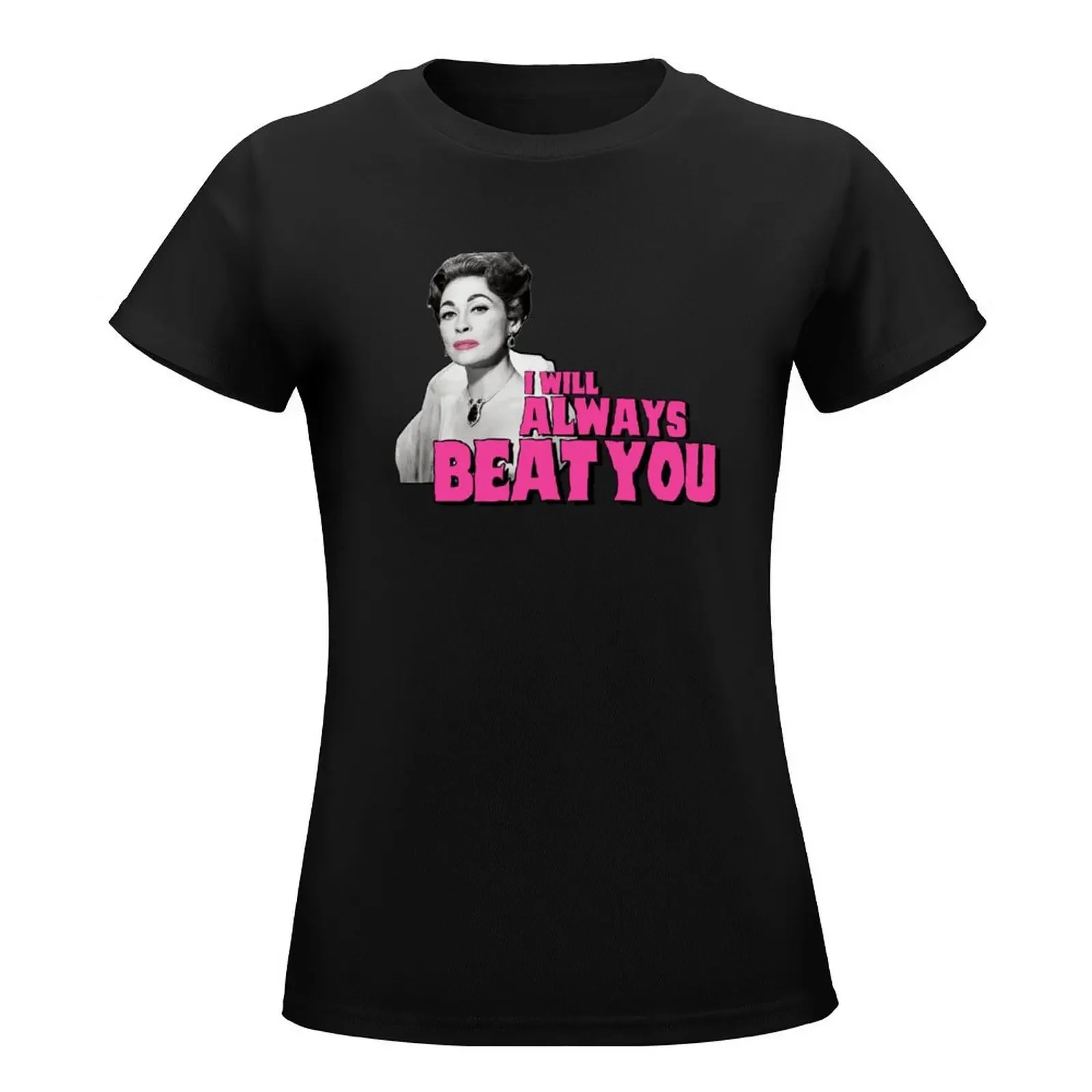 Mommie Dearest 'Faye Dunaway IS Joan Crawford.. Movie Quote print T-Shirt Blouse tops summer blouses woman 2024