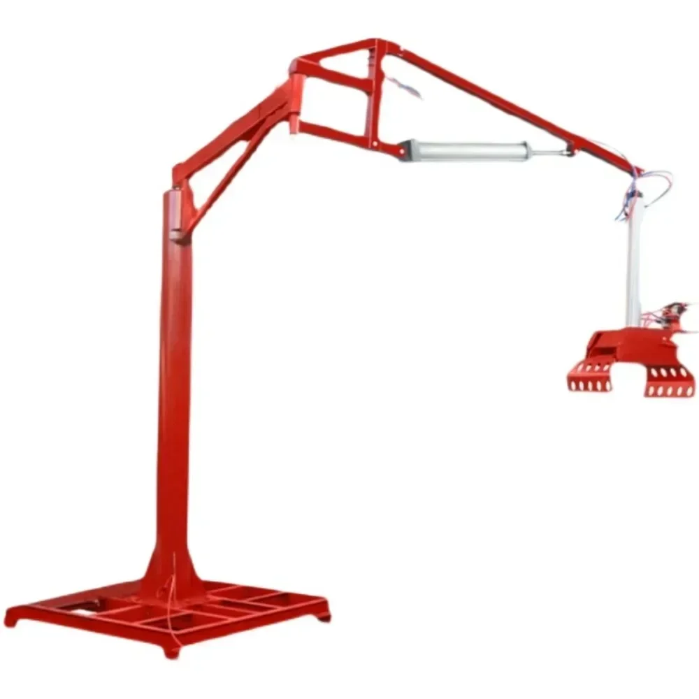 Pneumatic mechanical gripper balance crane bag grabbing machine feed fertilizer cement bag grabbing power handling machine