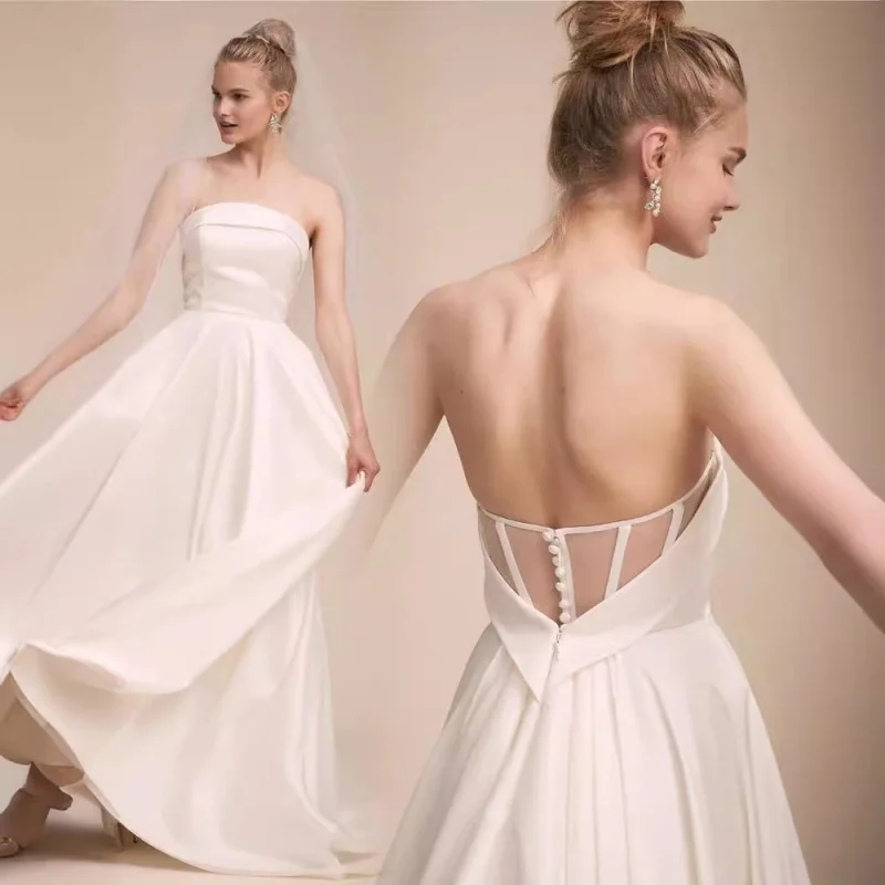 

New Dress for Lawn Wedding and Travel Shoot, Simple Light Wedding Dress