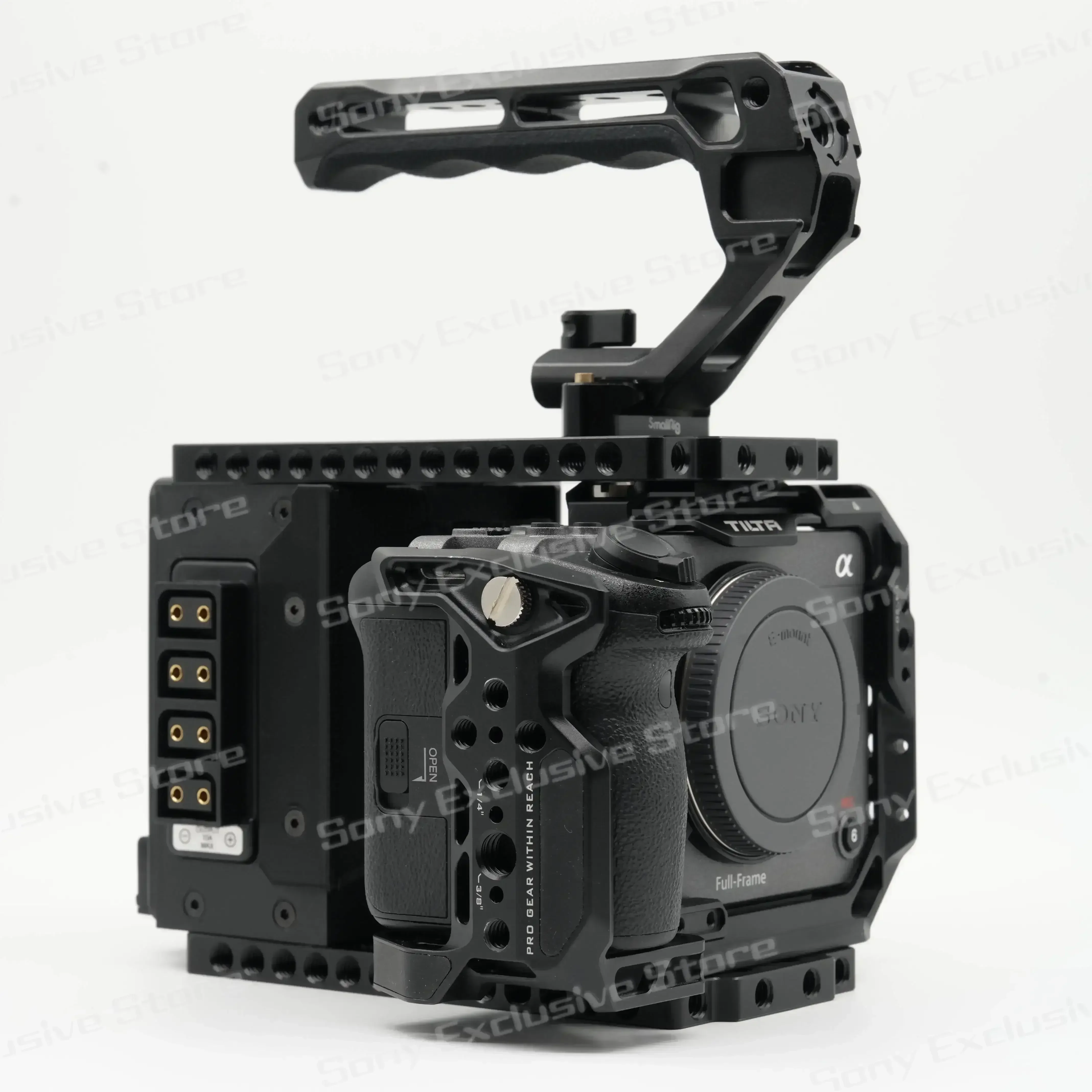 Professional video stabilizer suitable for Fx3/Fx30 camera rack expansion module movie playback