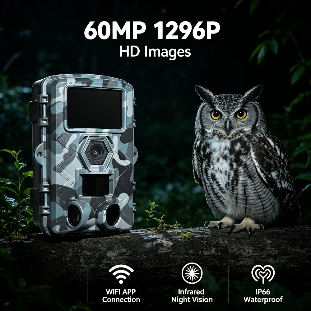 Home Security Images - WIFI infrared night vision camera, APP