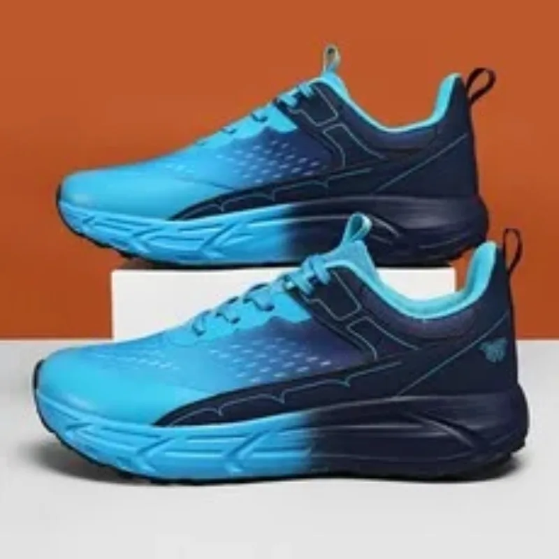 

Widened large-head comfortable shoes and breathable running sports shoes made of flying fabric mens sneakers men shoes