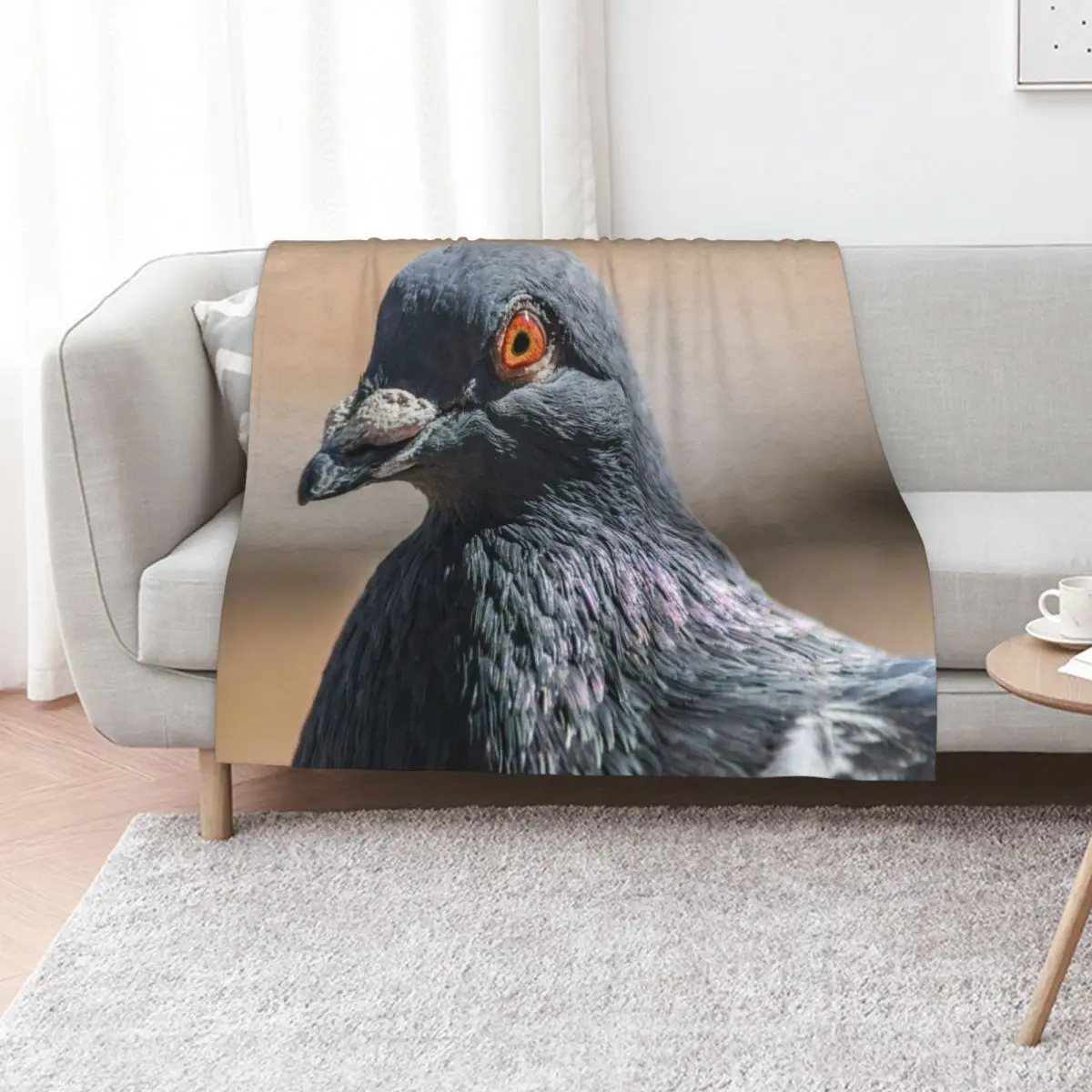 Pigeon Throw Blanket for babies Picnic Luxury St Blankets For Sofas Camping blankets ands Blankets
