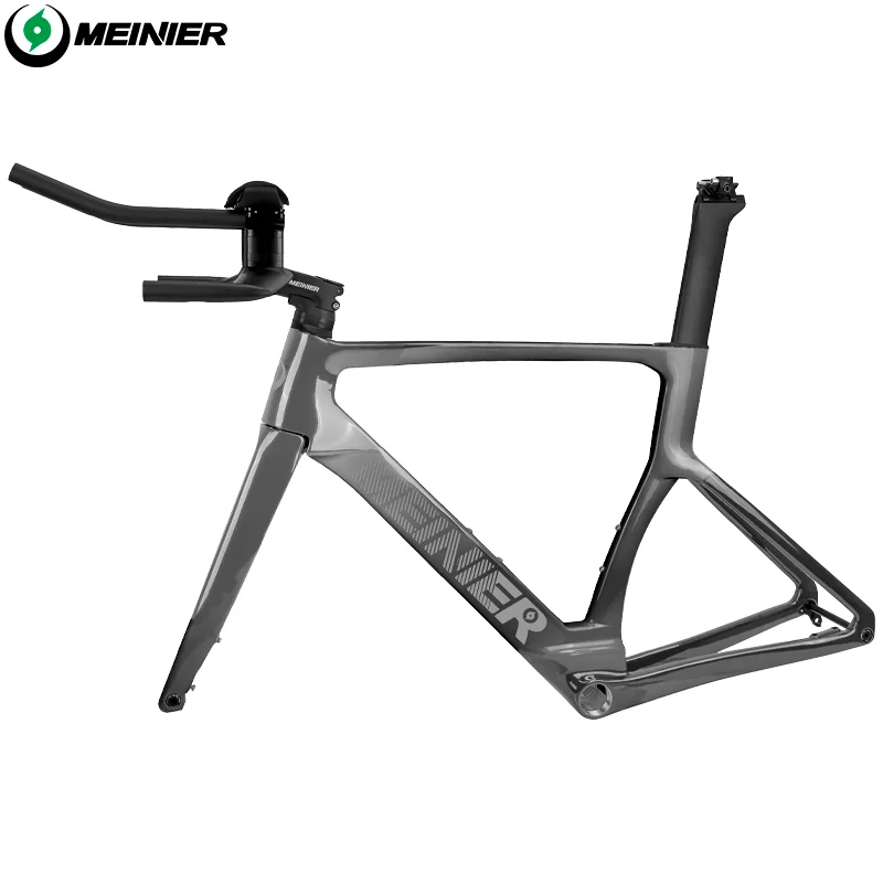 

Road Bike Frameset Carbon New Arrival 2025 BB T47 Disc Brake Cycling Parts Full Hidden All Internal Cable Bike Frames