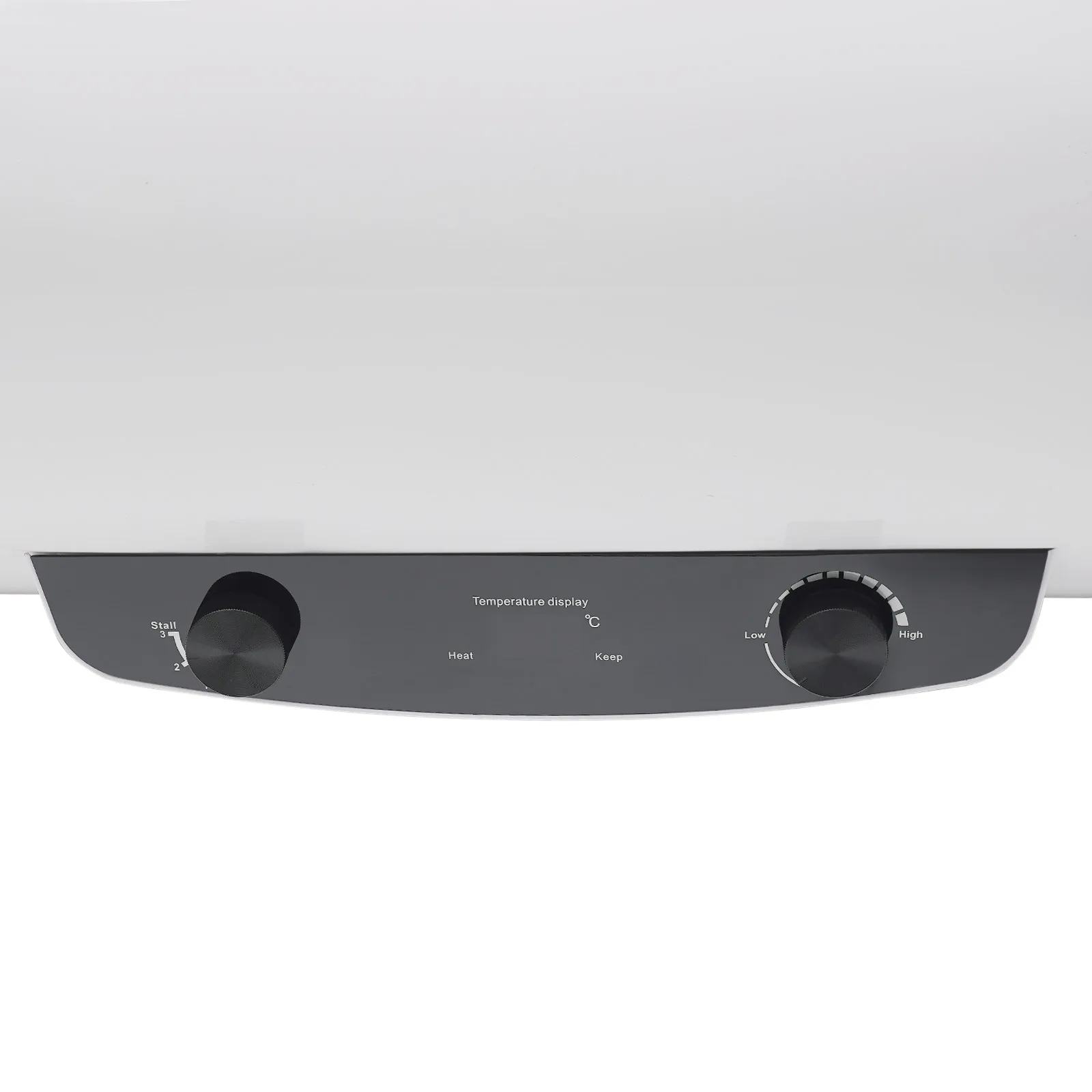 سخان مياه بخزان كهربائي 70 لتر مع دش وصنبور، سخان مياه تخزين 18.5 جالون 1500 وات 110 فولت حماية من التسرب وبطانة المينا