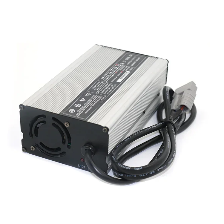 600W 12v 12.8v 30a 24v 20a 36v 15a 48v 10a 60v 8a 72v 6a lifepo4 battery charger for solar system forklift scooter motorcycle