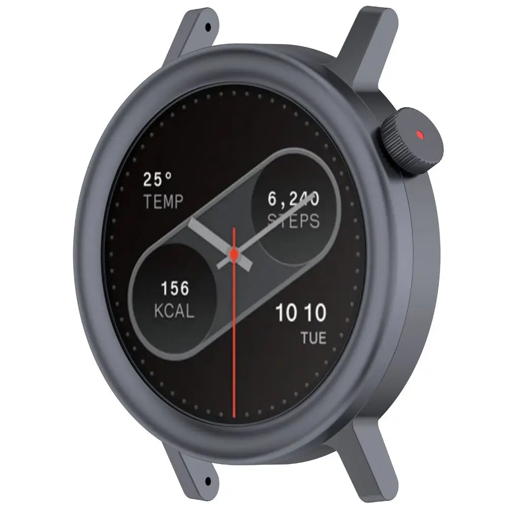 Roestvrij stalen metalen bezelring Antikras Decoratieve horlogekast Cover Vervanging Beschermend voor CMF Watch Pro 2