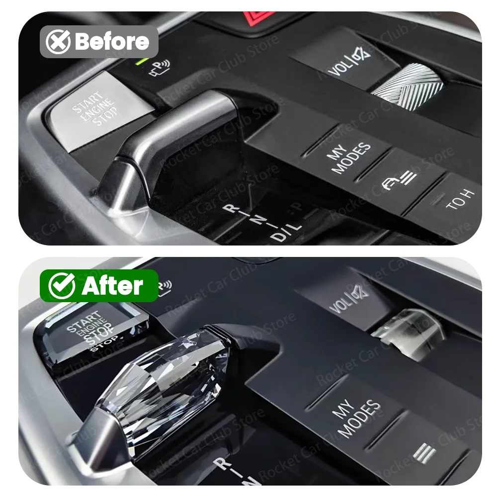 For Left-Hand Drive BMW x1 ix1 u1 u12 x2 ix2 u10 Car Lnterior Kit 2023-2025 Car Crystal Style 3-Piece Set With Paddle Shifters