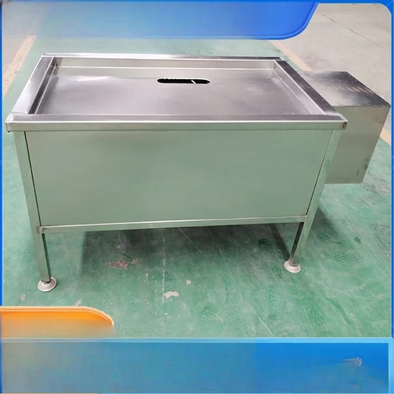 Automatic poultry slaughtering line supporting equipment, stainless steel claw cutting machine