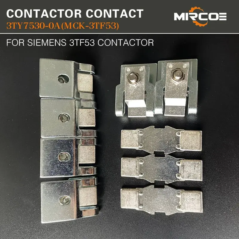 

Элементы главных контактов и ремонтные комплекты 3TY7530-0A для контактора Siemens 3TF53