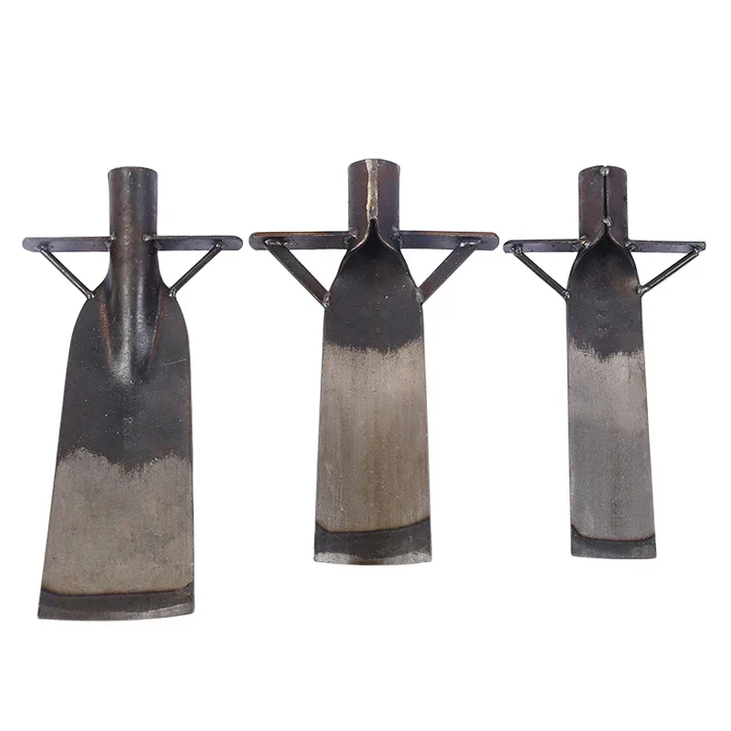 1Pcs Agricultural Garden Shovel Manganese Steel Spade Durable Flat Shovel For Digging,Lawn Edging,Tree Removal Hand Tools