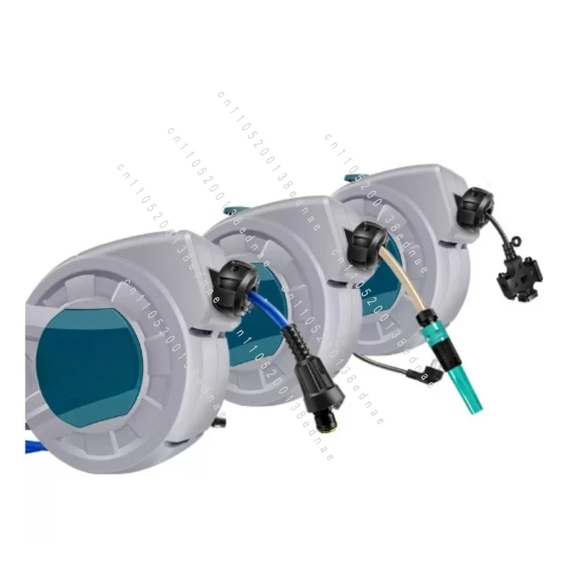 Air Drum Automatic Telescopic Auto Repair Trachea Reel Electric Drum Water Drum Car Beauty Reel Tube Reel