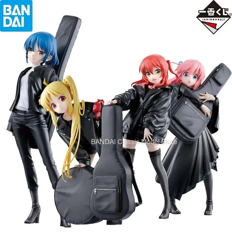 

In Stock BANDAI Bocchi The Rock! Ichiban Kuji Volume 3 Ryo Yamada Gotoh Hitori Ijichi Nijika Kita Ikuyo Figure Action Model Toys