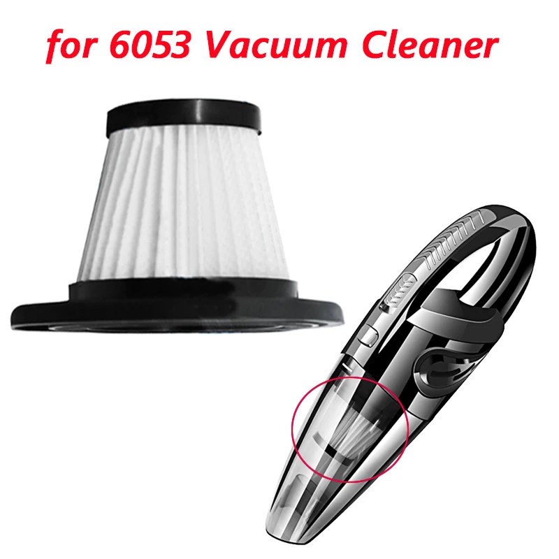 3PCS Original Vacuum Cleaner Accessories HEPA Filter for 6053 ST-8000 Replacement Filter Handheld Cordless Vacuum Cleanerr