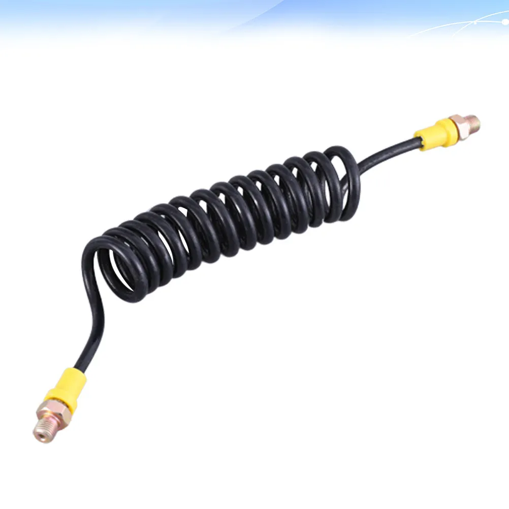 1.5m High Pressure Pump Screw Tube 63Mpa Air Pump Connector Air Inflator Hose Adapter Portable Replacement for Bike Motorcycle