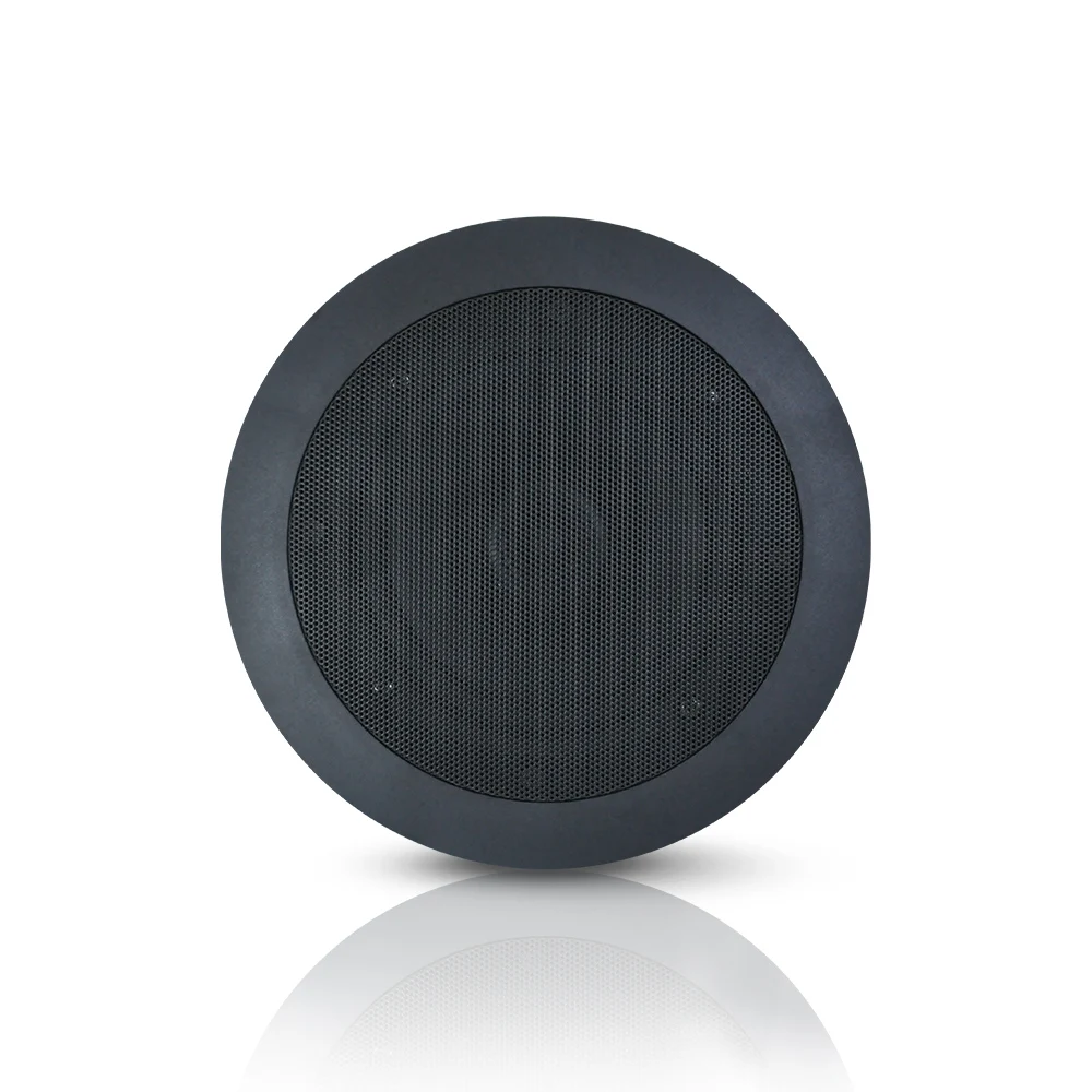5inch 20W Coaxial Ceiling Speakers Dustproof Passive LoudSpeaker Public Address System Treble Bass for Bedroom Living Room - view 2