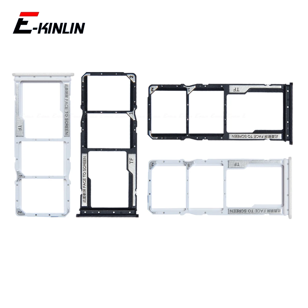 Sim Card Tray Socket Slot Reader Adapter For XiaoMi Redmi A1 A2 Plus A3 Pro A3x Micro SD Connector Container Repair Parts
