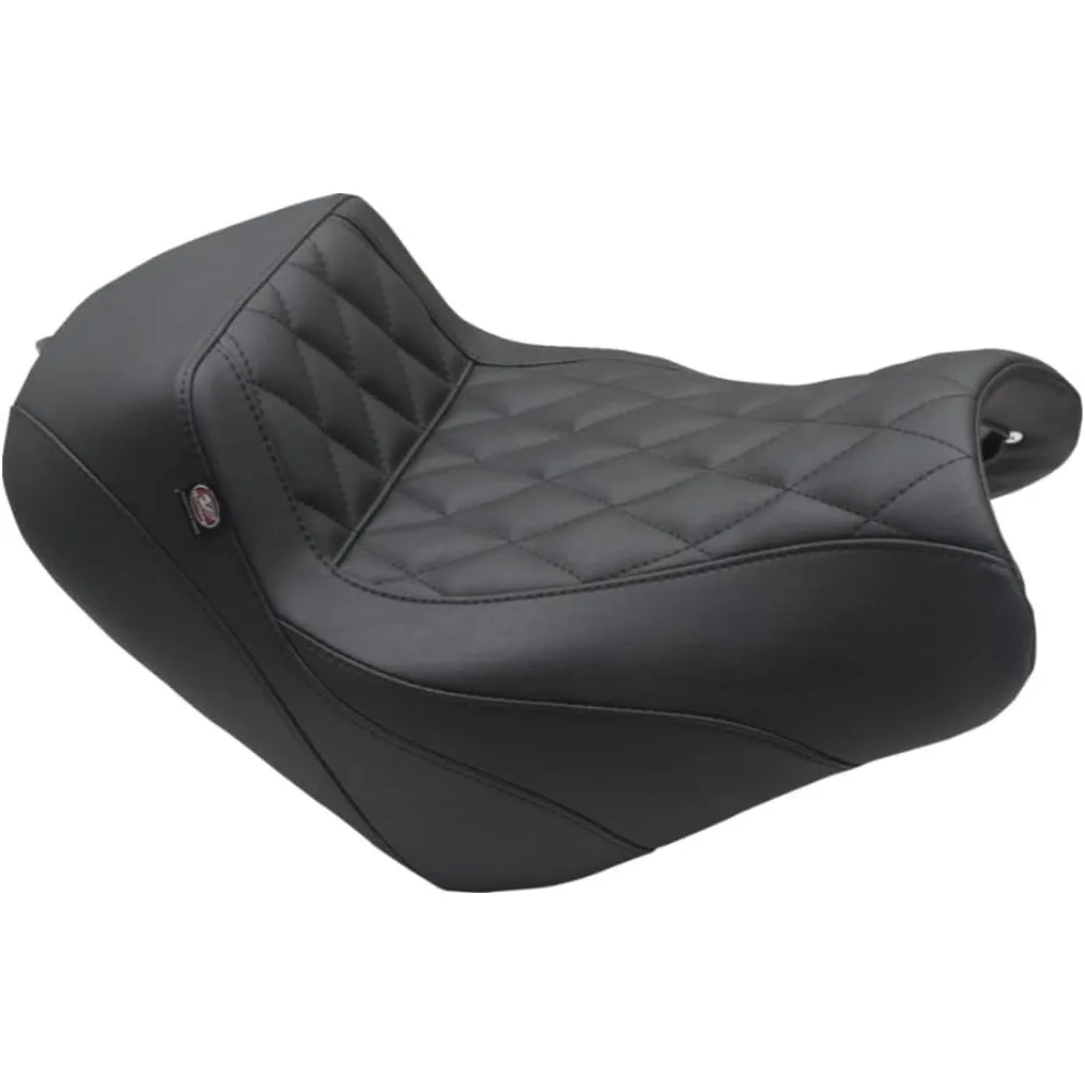 

76430 Squareback/Fastback Solo Seat - Diamond Stitch - Black