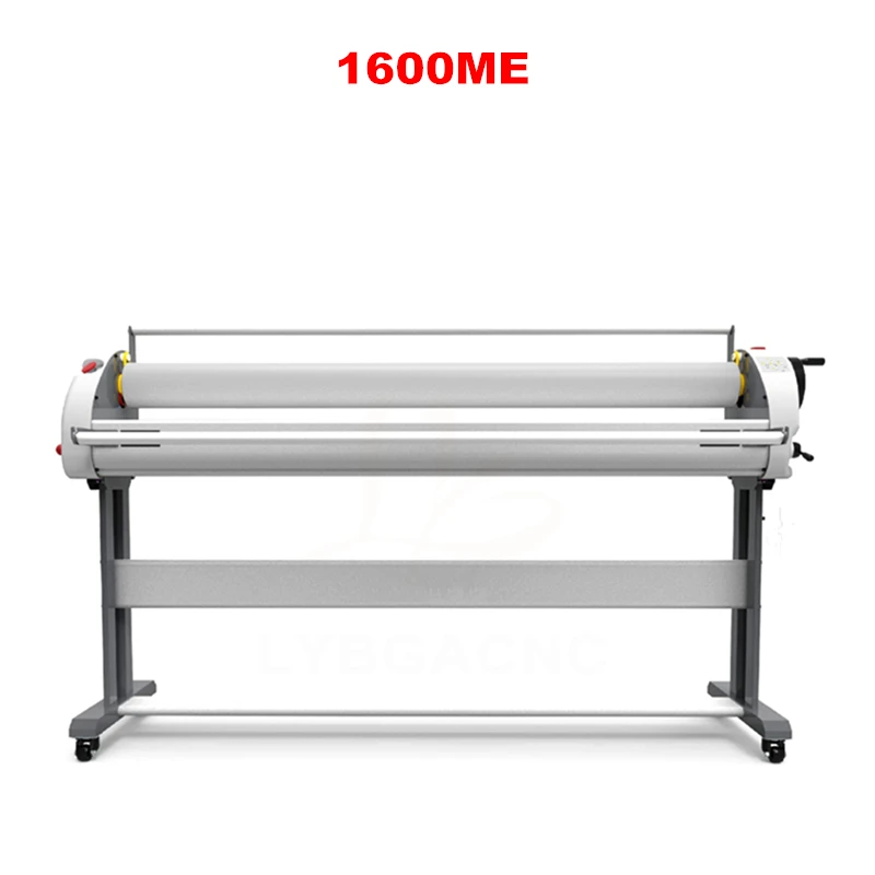 LY Cold Laminating Machine English Version Air Cylinder Max Laminating Width 1590mm Optional Manual / Semi-Automatic Version