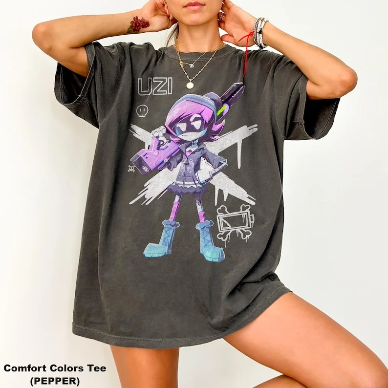 2026 Murder Drones Men's Summer Cotton T-shirt Comfortable, Breathable, High Quality Ins Y2k