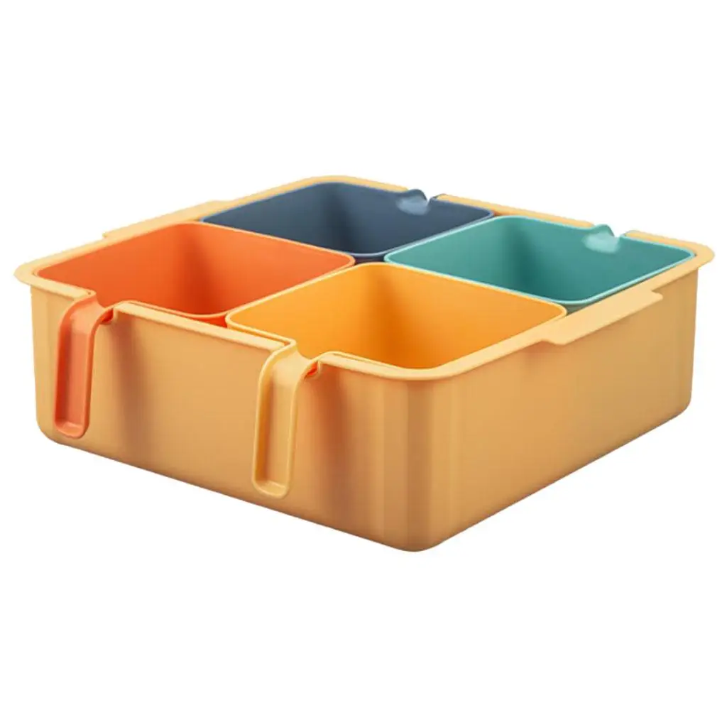 fruit-drain-basket-vegetable-draining-storage-multiuse-countertop-compartments