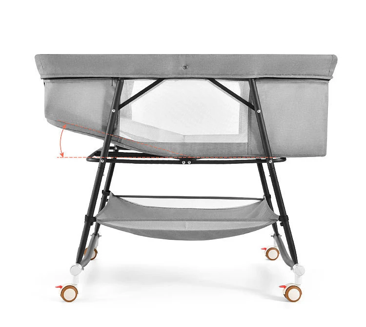 Detachable New Born Snuggle Bed Sleeper Crib Sleep Rocking Bassinet Carrying Newborn Knit Baby Nest