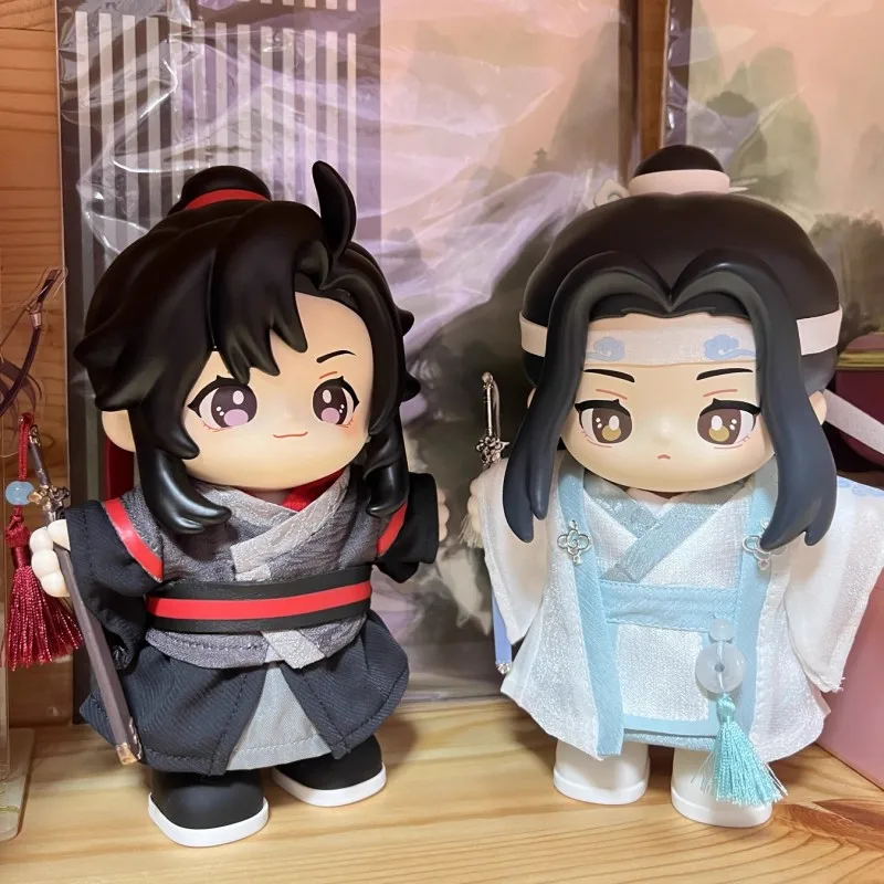 

Mo Dao Zu Shi Doll Jotos Lan Wangji Animation Peripheral Doll Doll Handmade Decoration Cartoon Anime Pvc Gk Statue Birthday Gift