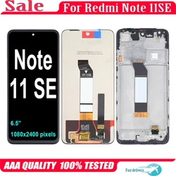 For Xiaomi Redmi Note 11SE 11 SE LCD Display Touch Screen Replacement Digitizer Assembly