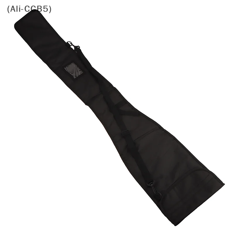 〔CC88〕130cm*26cm Black Oxford Cloth Portable Canoe Paddle Storage Tote Bag for Kayak Dragon Boat Oars