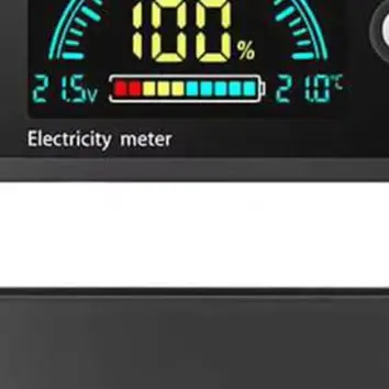

Сигнализация напряжения Монитор батареи Управление питанием на автофургоне Совместимость со свинцово-кислотами Пользовательские сигнализации высокого и низкого уровня Большой экран дисплея