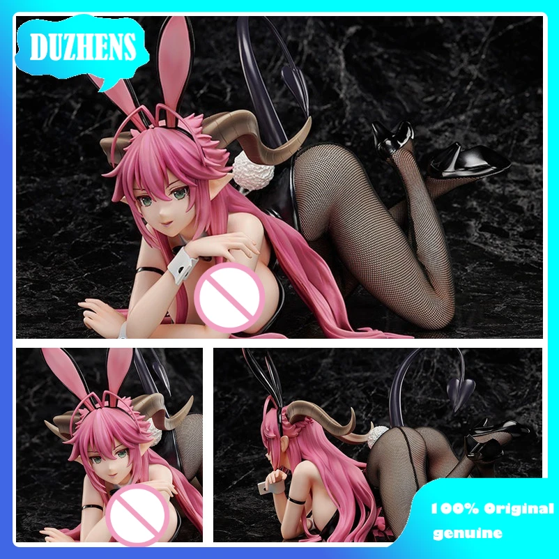 

The Seven Deadly Sins Asmodeus Bunny Girl A style 1/4 PVC Action Figure Anime Figure Model Toys Figure Collection Doll Gift