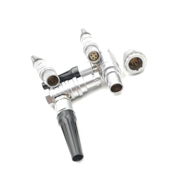 DJI Ronin 2, Red Scarlet Epic Kamera Power Stecker, FGJ 1B 6 Pin (4 + 2) gerade, FHJ Rechtwinklig Stecker Männlichen Felame, EUGH Männlichen Buchse – Detail 15