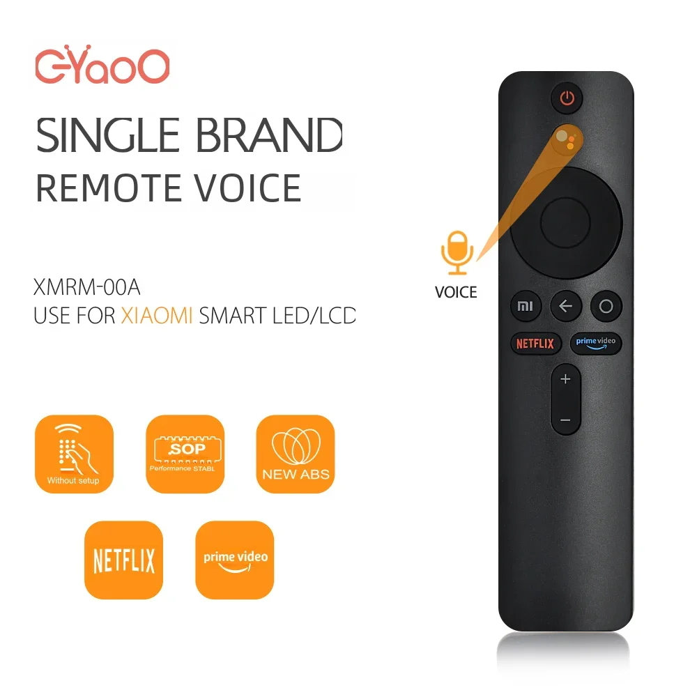 XMRM-00A Mi TV Voice Remote Control For Xiaomi Mi 4A 4S HDTV BOX S BOX 3 Box 4K mi Stick With Google Assistant Control