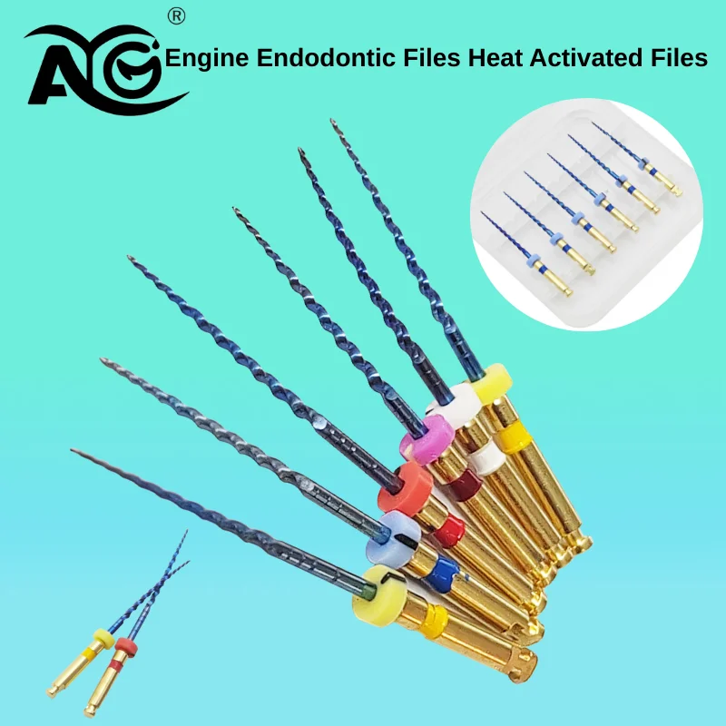 

Dental SX-F3 Blue Files Nitinol Rotary Universal Engine Endodontic Anti-Fatigue Constant Needle Dentistry Root Canal Material