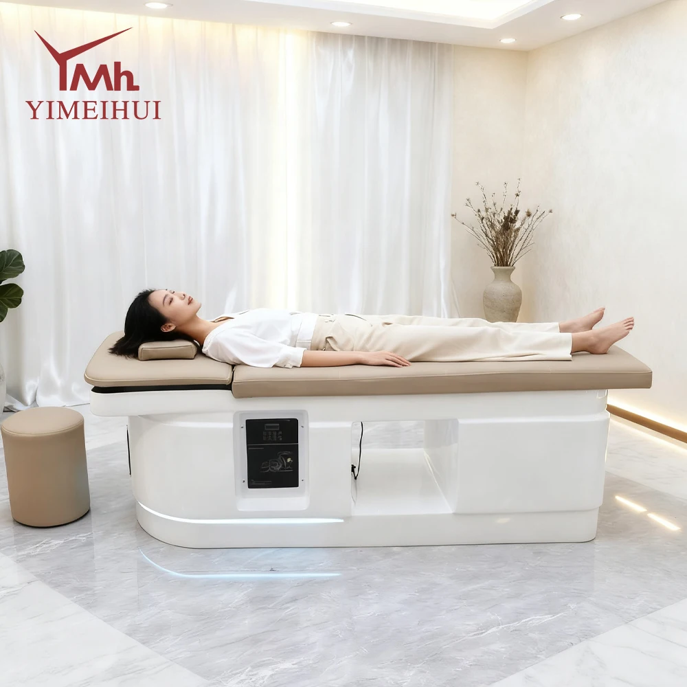 

Modern Lay Down Washing Salon Scalp Head Spa Bed Head Water Therapy Thai Massage Nourishing Shampoo Bed