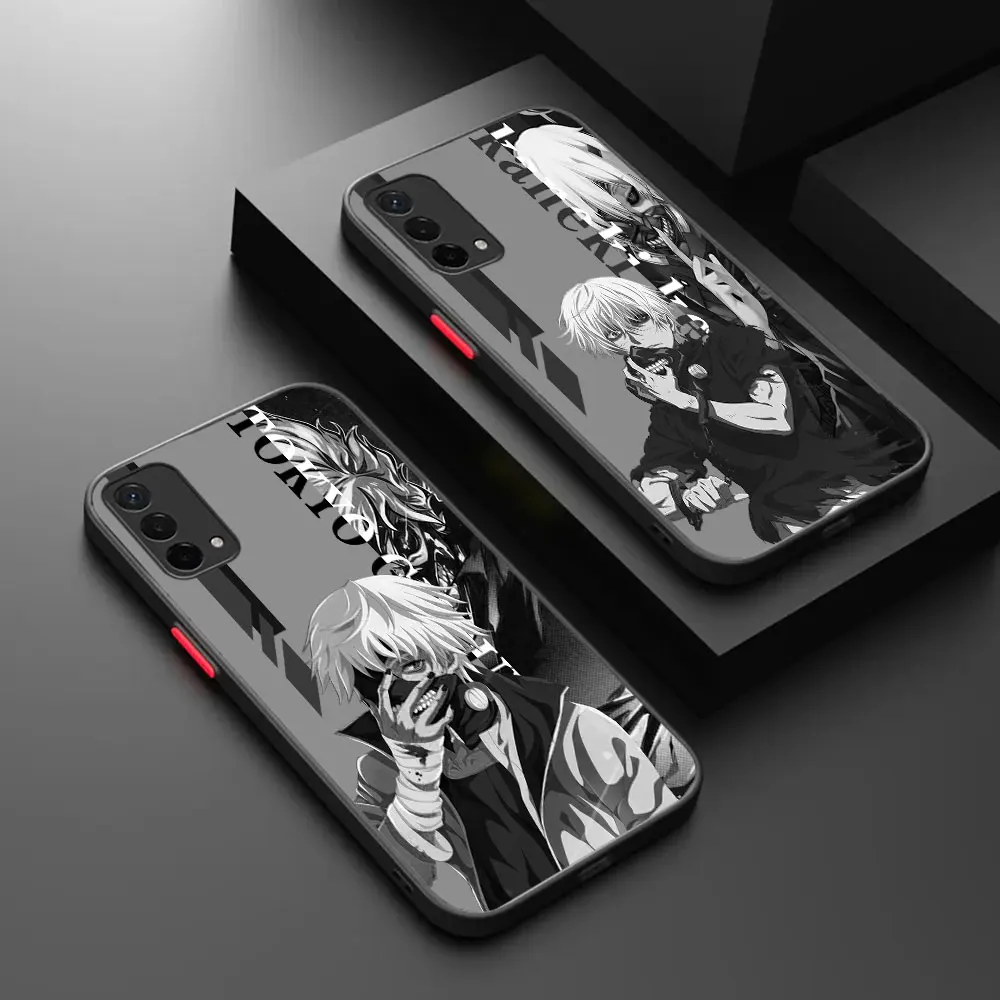 Tokyo Ghoul Ken Kaneki Phone Case For OPPO REALME X7 GTMASTER GT2 Q5 V15 XT K5 X2 10 K9 A96 V25 K10X PRO CARNIVAL 5G