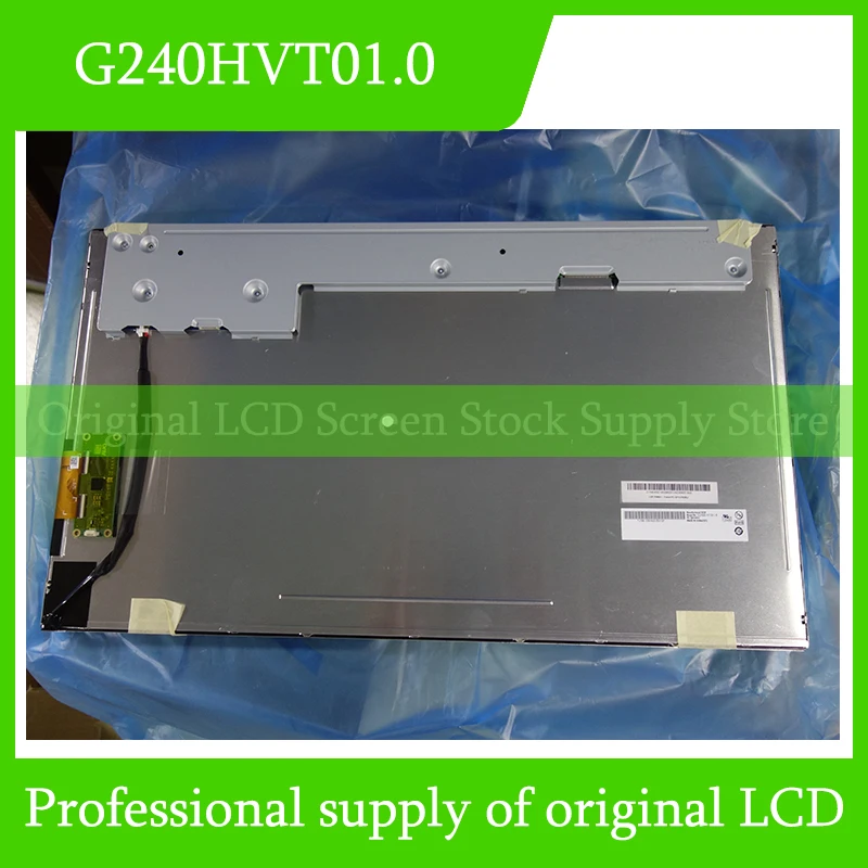 G240HVT01.0 24.0 Inch Original LCD Display Screen Panel for Auo Brand New and Fast Shipping 100% Tested